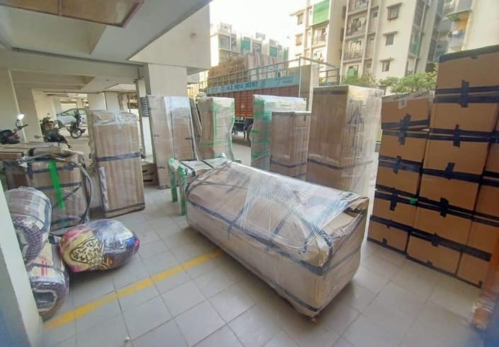 house shifting services in Gandhinagar