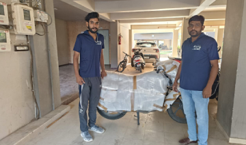 vehicle shifting service in Gandhinagar